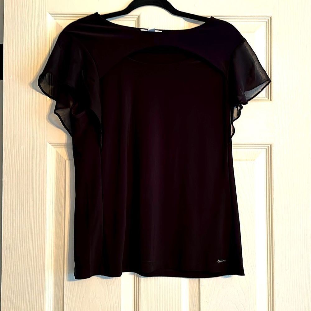 Short sleeve blouse